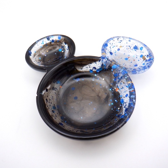 Handmade Resin Mouse Trinket Dish - Picture 4 of 6